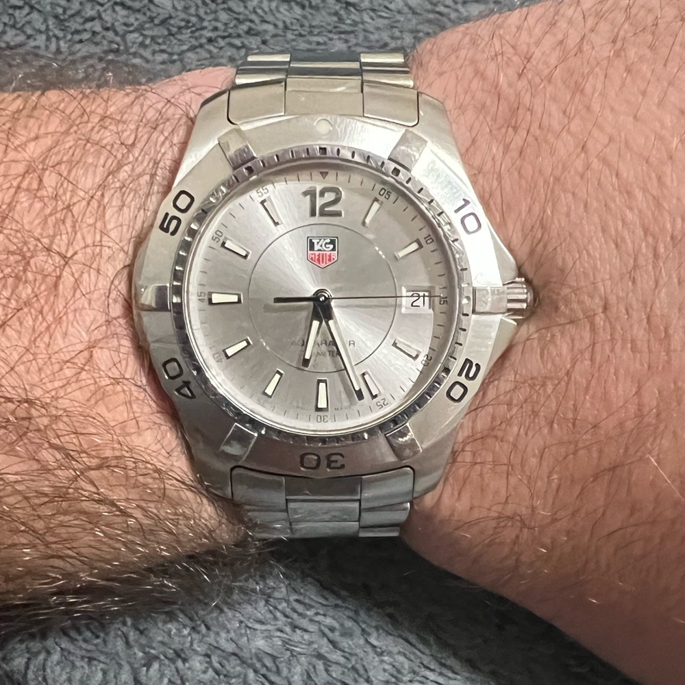 Men’s Tag Heuer Aquaracer 300 meters Quartz